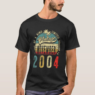 17 Jahre alt Dezember 2004 Dekorationen 17. Geburt T-Shirt
