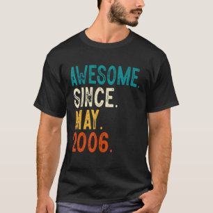 17 Jahre alt Phantastisch seit Mai 2006 17. Geburt T-Shirt