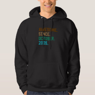 17 Jahre alt Phantastisch seit Oktober 2005 17. Ge Hoodie