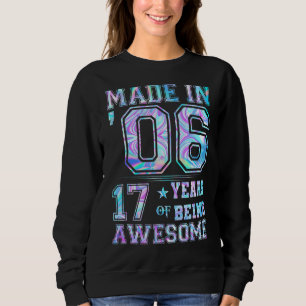 17 Jahre alte Girl-Geschenke für 17. Geburtstagsge Sweatshirt