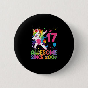17 Jahre Phantastisch seit 2007 17. Geburtstag Button