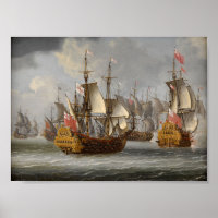 17. Jahrhundert, Royal Navy