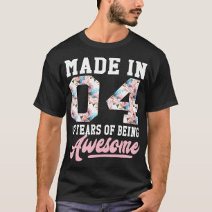 17-jährige Mädchen geben Geborenen zum 17. Gebur T-Shirt