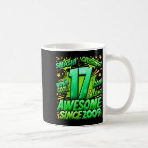 17-jähriger für Jungen 17. Geburtstag Junge 17-jäh Kaffeetasse