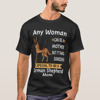 17 Jede Frau kann eine Mutter sein, aber es brauch T-Shirt