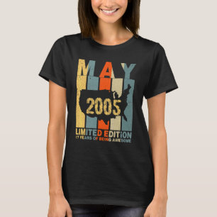 17. Mai 2005 17 Jahre Phantastisch T-Shirt