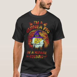 17 Meerschweinchen-Kostüme für Menschen T-Shirt