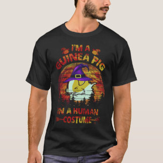 17 Meerschweinchen-Kostüme für Menschen T-Shirt