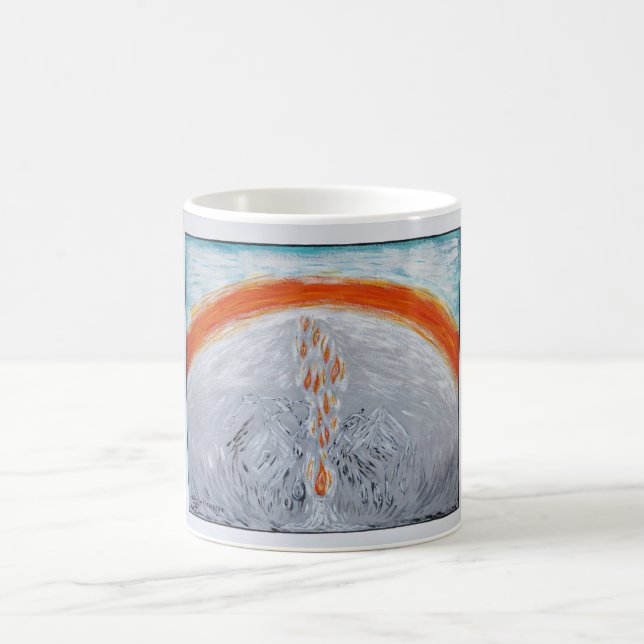 17/ Nach Leiden Kaffeetasse (Mittel)