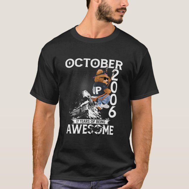 17. Oktober 2006 17 S T-Shirt (Vorderseite)
