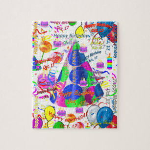 17. Oktober Jigsaw Puzzle