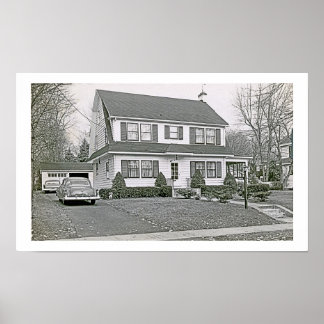 17 Pine Terrace West Ca. 1959 Poster
