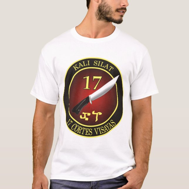 17 SCHNITTE T-Shirt (Vorderseite)