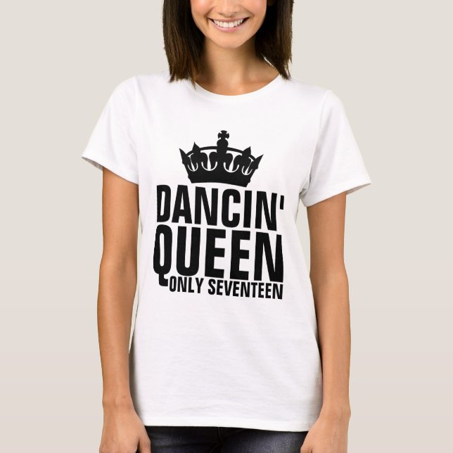 17. SIEBZEHNTAG T - SHIRT (Vorderseite)