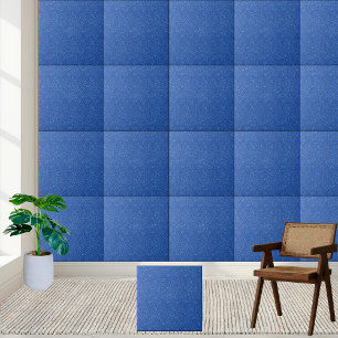 #17 Sparkling Luxury Blue Glitzer Keramik Tile Fliese