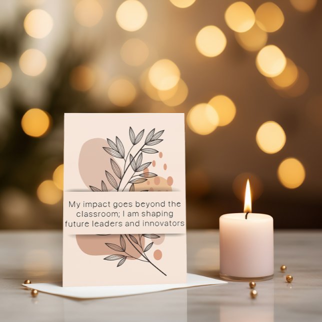 17. Tag der Bejahung der psychischen Krankenversic (Daily affirmation cards for teachers
)