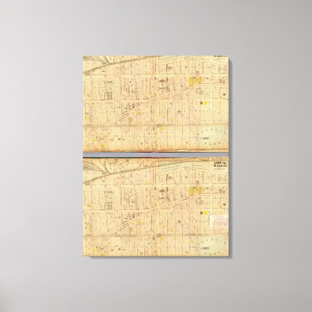 17 Ward 22 Leinwanddruck (Vorderseite)