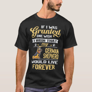 17 Wenn mir ein Wunsch gewährt würde, wünsche ich, T-Shirt
