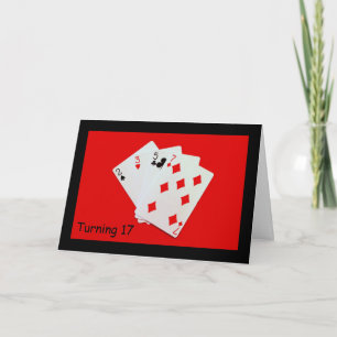 17 zu drehen ist ein großes Geschäft! Karte