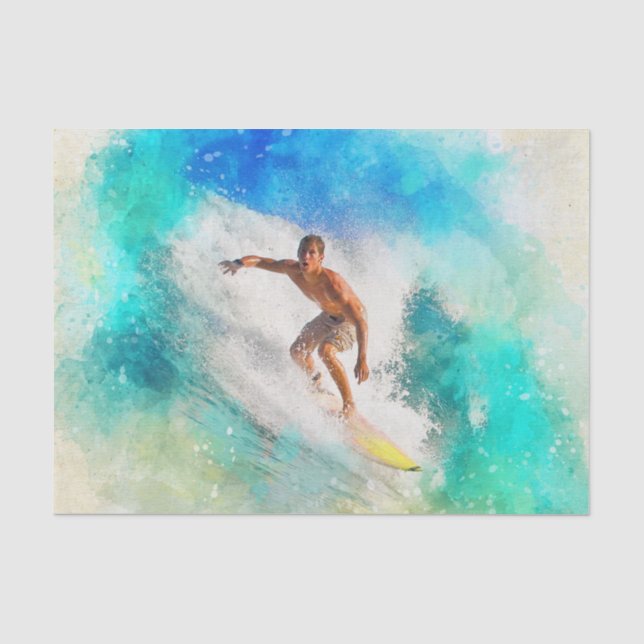 17A-B-Optionen für das Surfen Seidenpapier (Vorderseite)