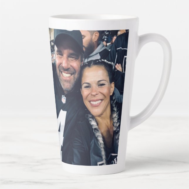 17oz Latte Liebe Custom Foto Tasse by Zazz_it (Rechts)