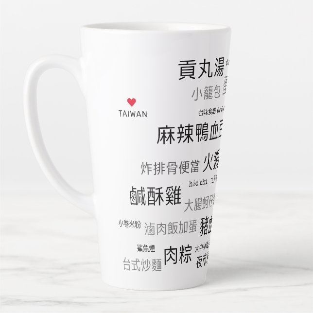 17oz TW-Latte-Tasse Milchtasse (Links)