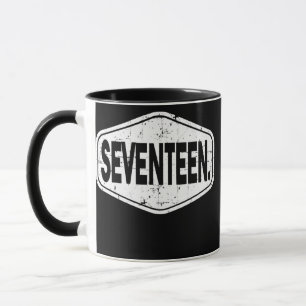 17th Birthday of Boy or Girl 17 years old Tasse