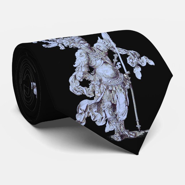 17th century soldier print  krawatte (Gerollt)