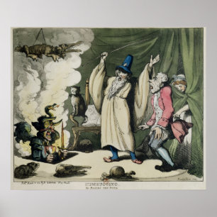 1800, Humbugging oder Raising the Devil Poster