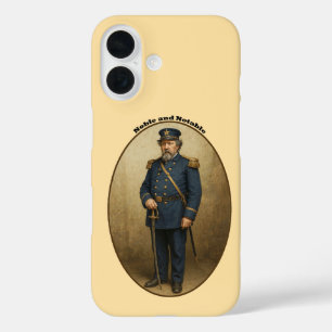 1800er San Francisco Kaiser Norton mit Schwert URM iPhone 16 Hülle