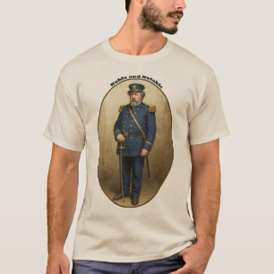 1800er San Francisco Kaiser Norton mit Schwert URM T-Shirt