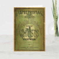 1800s Spectropia - eine Studie der Geister