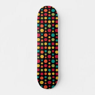 180115 v2 - Farben 02 - auf Schwarz Skateboard