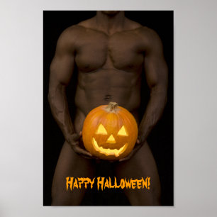 18027 Glückliches Halloween-Poster Poster