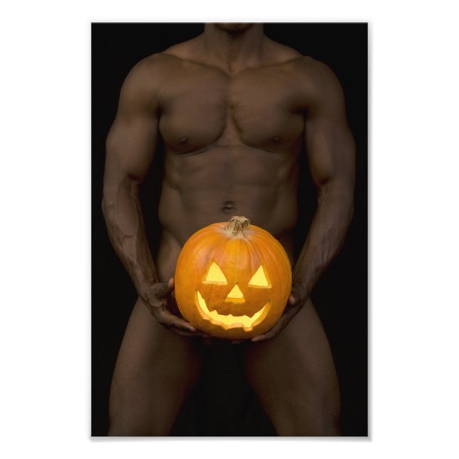 18027 Halloween Foto Print (Vorne)