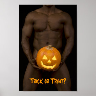 18027 Halloween Trick oder Treat Poster