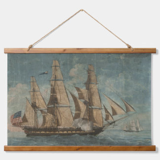 1803, US-Verfassung, Historische Wall Art Wandteppich Mit Holzrahmen