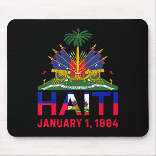 1804 Haiti Niedlich Haiti Unabhängigkeitstermin Mousepad