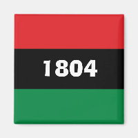 1804 Haiti Panafrikanische Farben 