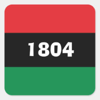 1804 Haiti Panafrikanische Farben