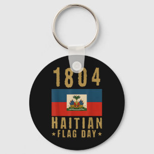 1804 Haitianischer Flaggentag Haitianischer Pride Schlüsselanhänger