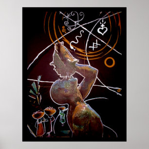 1804 - Negatives Mawon Poster