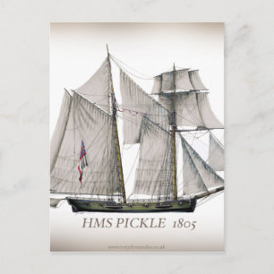 1805 Pickle Postkarte