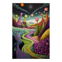 1806 Cosmic Surrealist Dreamscape