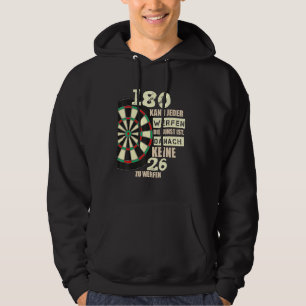 180 501 Darts Jersey für Dart Player Dart Hoodie