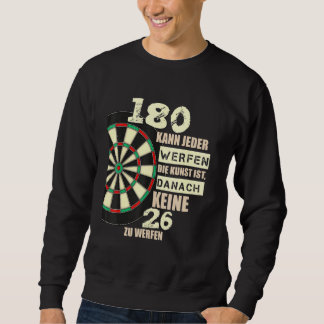 180 501 Darts Jersey für Dart Player Dart Sweatshirt