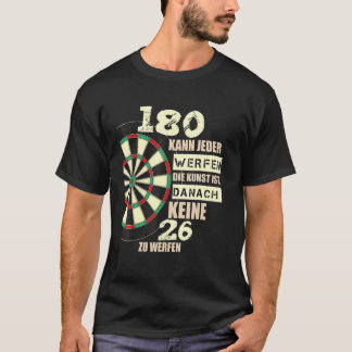 180 501 Darts Jersey für Dart Player Dart T-Shirt