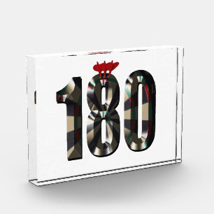 "180 in 3D: The Ultimate Darts Dimension" Fotoblock