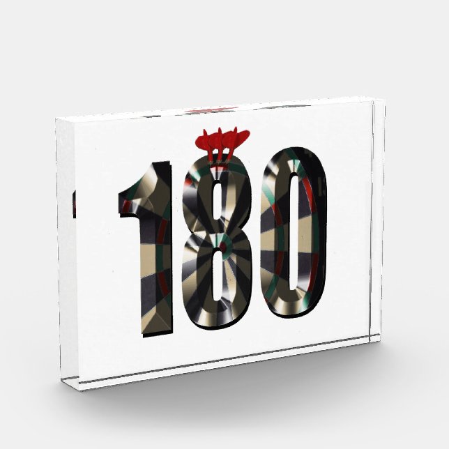 "180 in 3D: The Ultimate Darts Dimension" Fotoblock (Links)