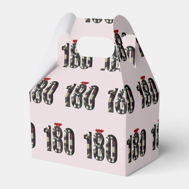 "180 in 3D: The Ultimate Darts Dimension" Geschenkschachtel (Vorderseite)